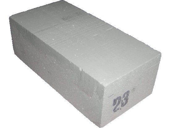 Insulated Fire Brick JM23 1260C - 230x114x76mm