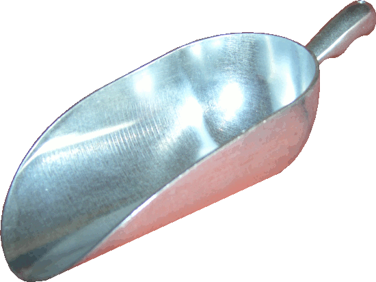 Sand Scoop - Aluminium