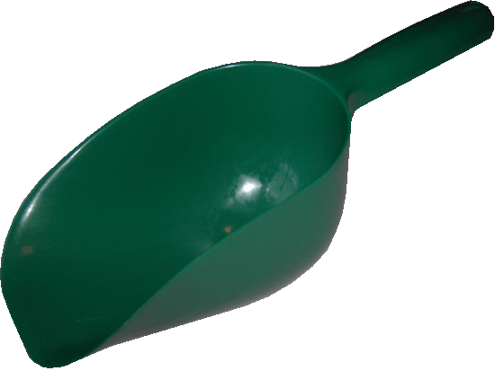 Sand Scoop - Plastic round